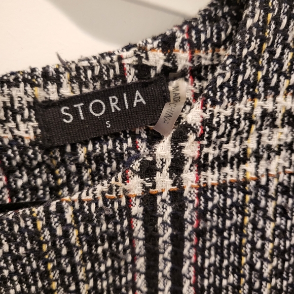 Tweed fringe crop top - Picture 3 of 3